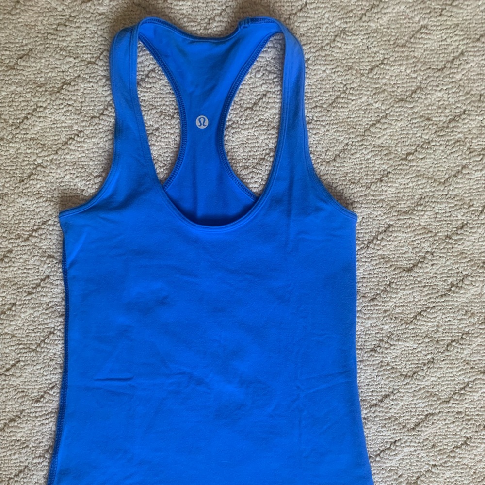 Lululemon Cool Racerback Tank Top Size 4